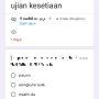 Tes Kesetiaan Kamu! dengan Link Google Form Kesetiaan