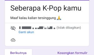 Tes Seberapa K-Pop Kamu! dengan Link Google Form K-Popers