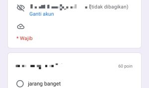 Tes Se Ga Ada Akhlaknya Kamu! dengan Link Google Form Akhlak