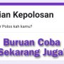 Tangkapan Layar Ujian Kepolosan Via Google Forms