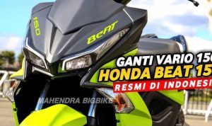 Keren POLL! Tampilan New Honda Beat 2023 dengan Mesin Kencang 150cc