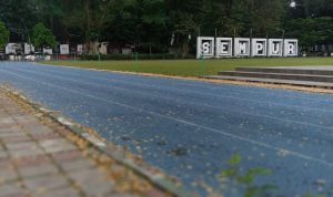 Disperumkim Bakal Tutup Lapangan Sempur Selama 2 Bulan, Ini Penyebabnya!!