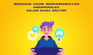 4 Game Penghasil saldo DANA Gratis Langsung Cair Rp 200 Ribu!!