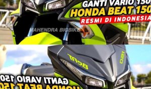 Makin JOS Tampilan New Honda Beat 2023 dengan Mesin 150CC! Makin JOS Tampilan New Honda Beat 2023 dengan Mesin 150CC!