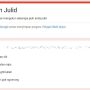 Tangkapan Layar Link Google Form Ujian Julid