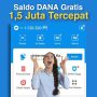 Cara Mudah Dapat Saldo DANA Gratis