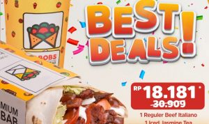Promo KABOBS Sampai BEST DEALS Untuk Kamu Nikmati!