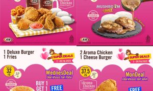 Promo Super Deals A&W Bulan Februari Manis Ini! Promo Super Deals A&W Bulan Februari Manis Ini!