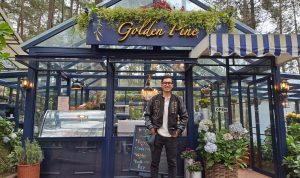 Golden Pine, Nge-teh Cantik ala Eropa di Tengah Hutan Pinus Orchid Forest Cikole