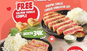 Promo Bulan Februari KIMUKATSU Untuk Nge-Date! Promo Bulan Februari KIMUKATSU Untuk Nge-Date!