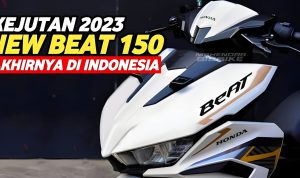 Keren Parah! New Honda BeAT 2023 150 CC Gahar di Jalan New Honda BeAT 2023 150 cc/Sumber: YouTube (Mahendra BigBike)