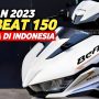 Keren Parah! New Honda BeAT 2023 150 CC Gahar di Jalan New Honda BeAT 2023 150 cc/Sumber: YouTube (Mahendra BigBike)