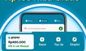 Saldo GoPay Gratis & DANA Gratis dari Aplikasi Penghasil Uang