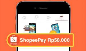 Saldo ShopeePay Gratis dari Aplikasi Penghasil Uang