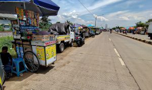 Menjamurnya PKL di Kawasan Masjid Raya Al-Jabbar Tanggung Jawab Pemprov Jabar