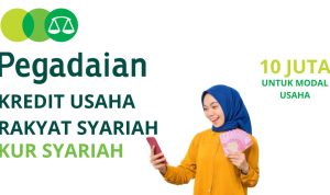 KUR Syariah Pegadaian Dibuka? Tanpa Bunga Tanpa Jaminan, Dijamin Halal!