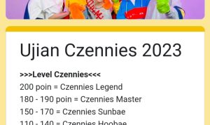 Tangkapan Layar Ujian Fans NCT Dream Terbaru Via Google Form