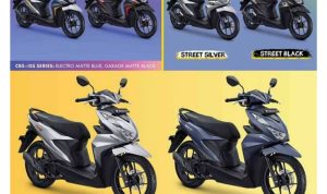Auto Naksir! Honda Beat 2023 150CC punya 12 Varian!