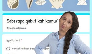 Tangkapan Layar Ujian Kegabutan Via Link Google Form