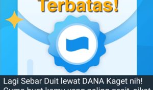 Link DANA Gratis Terbatas dari DANA Kaget
