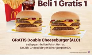 Promo MCD, Khusus 14 Februari 2023 Beli 1 Gratis 1! Promo MCD, Khusus 14 Februari 2023 Beli 1 Gratis 1!
