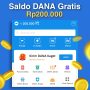 Segera Daftar dan Ambil Rp200 Ribu Saldo DANA Gratis Daftar dan Dapatkan Saldo DANA Gratis Rp200 Ribu