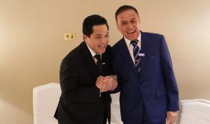 RESMI! Erick Thohir Menjadi Ketum PSSI 2023-2027, Ini Harapan Erick Thohir