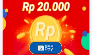 Saldo ShopeePay Gratis Rp20.000 Bisa Cair Cepat dengan Nomor HP/Sumber: Tangkapan Layar Aplikasi JadiDuit