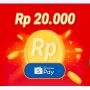 Saldo ShopeePay Gratis Rp20.000 Bisa Cair Cepat dengan Nomor HP Saldo ShopeePay Gratis Rp20.000 Bisa Cair Cepat dengan Nomor HP/Sumber: Tangkapan Layar Aplikasi JadiDuit