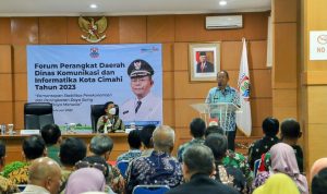 Diskominfo Kota Cimahi Bahas 4 Isu Strategis Peningkatan Pelayanan Publik