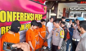5 Anggota Geng Motor Moonraker Terancam Hukuman 15 Tahun Penjara