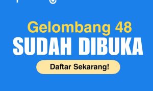 Pendaftaran Kartu Prakerja 2023 Gelombang 48 Resmi Dibuka