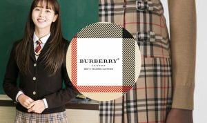 Jiplak Motif Untuk Seragam, Burberry Tuntut 200 Sekolah di Korea Selatan