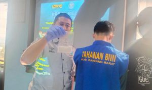 BNNK Bandung Barat Bekuk Pria Pengedar Sabu