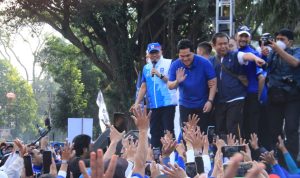 Erick Thohir Makin Lengket dengan PAN