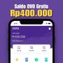 Cara dapat Saldo OVO Gratis Rp400 Ribu
