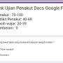 Tangkapan Layar Ujian Jahil Google Form/Sumber: panduanform.blogspot.com