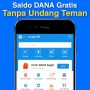 Cara Resmi Dapat Saldo DANA Gratis Tanpa Undang Teman