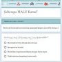 Tangkapan Layar Link Tes Halu Google Form