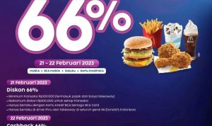 Promo Hut BCA Yang Bisa Kamu Nikmati di McDonald's Indonesia!