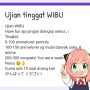 Tangkapan Layar Link Ujian Wibu Via Google Form