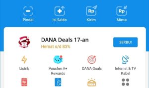 Cara Dapat Saldo DANA Gratis Hingga Rp400 Ribu