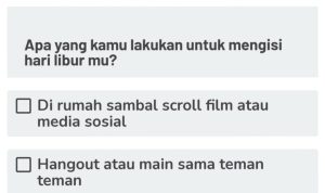 Tangkapan Layar Tes rebahan /Sumber: kreativv.com