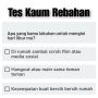 Tangkapan Layar Tes rebahan /Sumber: kreativv.com