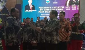 Komitmen Beri Stimulus Kaum Muda, HIPMI Kota Cimahi Siap Sumbang PAD