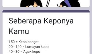 Link Ujian Kepo Via Google Form/ Sumber: Tangkapan Layar Google Form