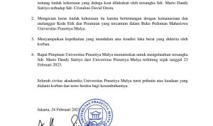 Tersangka Penganiayaan, Mario Dandy di-DO dari Kampusnya!
