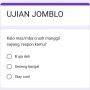 Tangkapan Layar Ujian Jomblo Google Form
