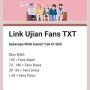 Link Ujian Fans TXT/ Foto: Tangkapan Layar Google Form
