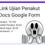 Tangkapan Layar Link Ujian Penakut Google Form